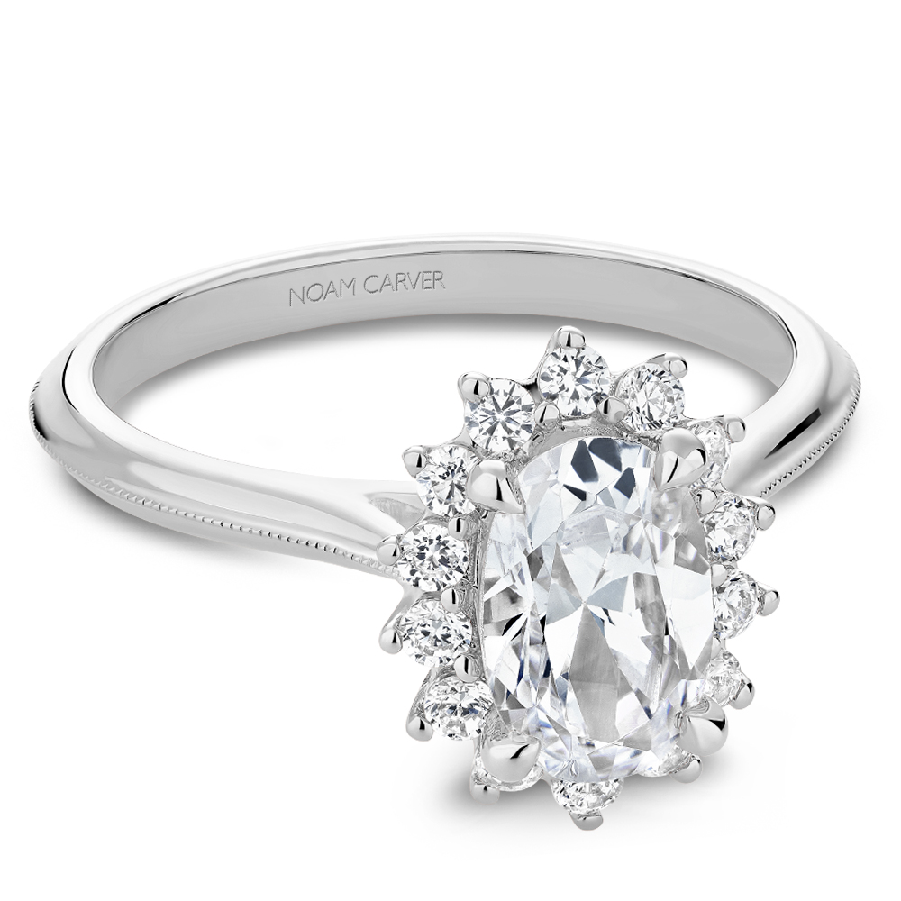 B367-01WM-FCYA - Engagement Rings