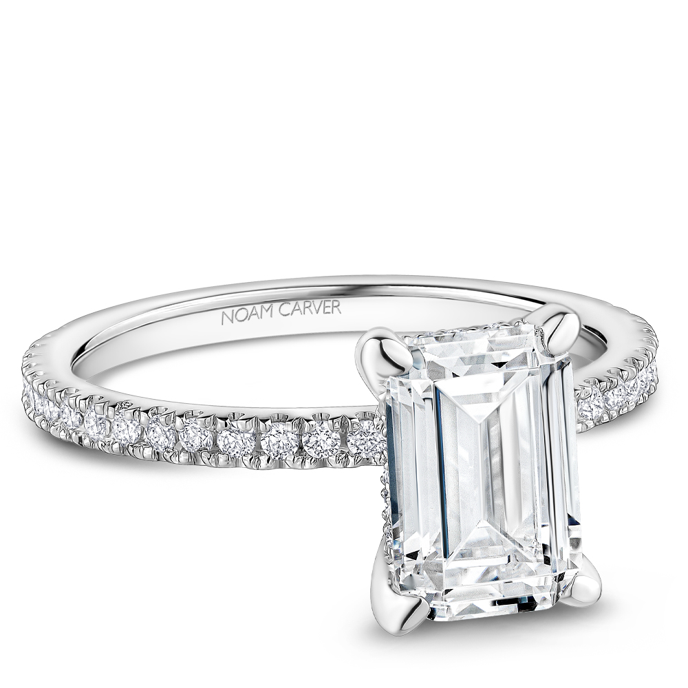 B372-03WM-FCYA - Engagement Rings