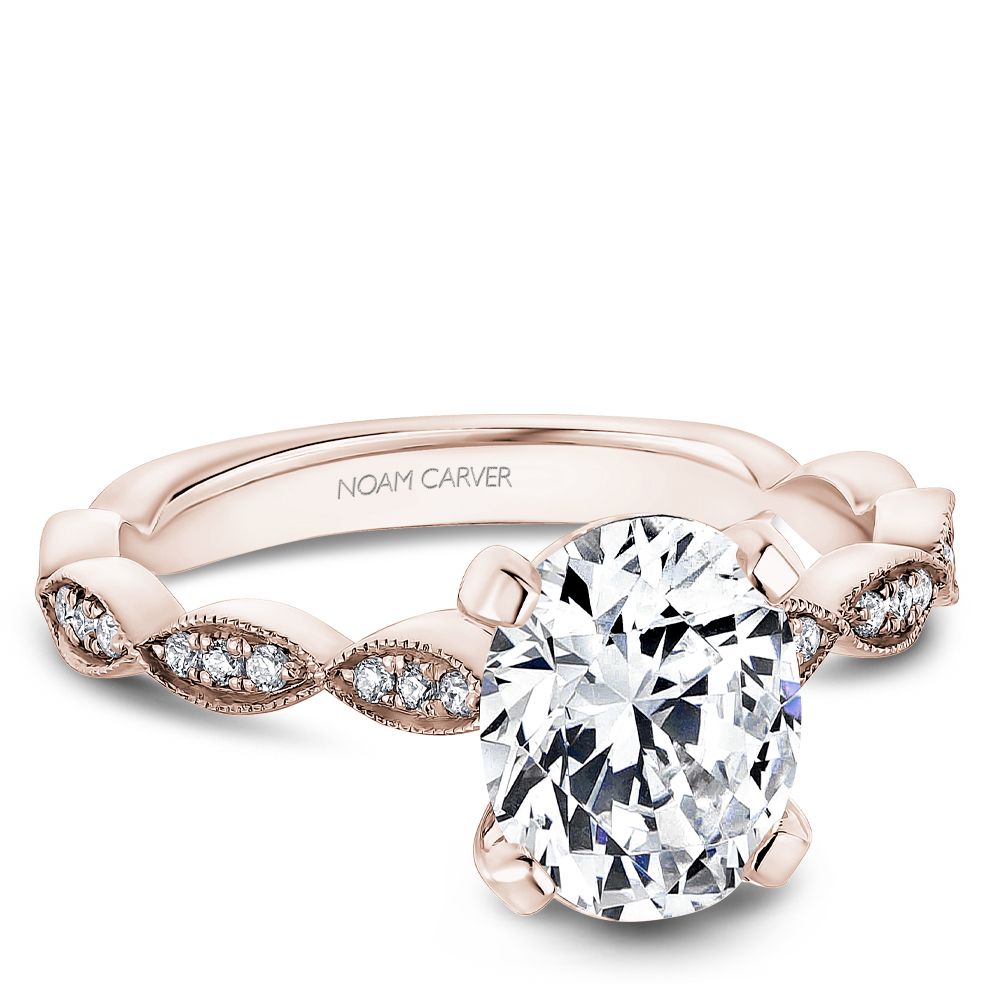 B513-02RM-FCYA - Engagement Rings