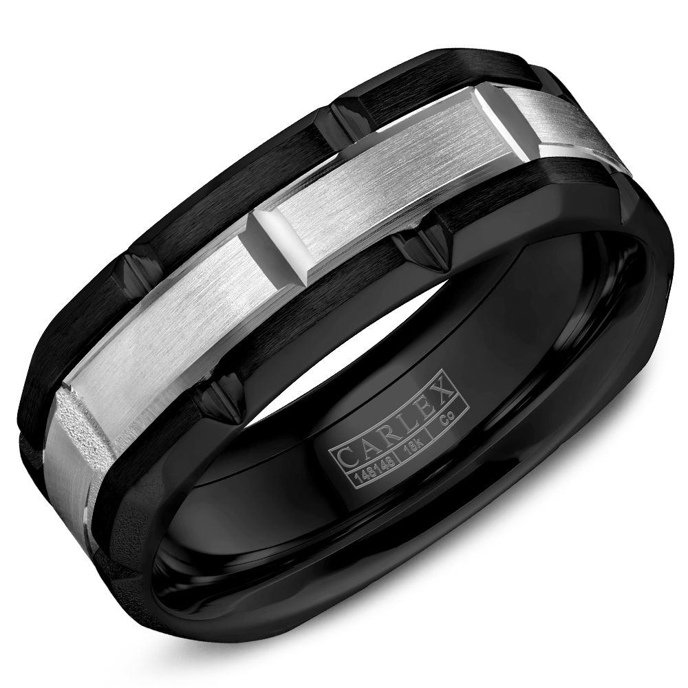 Carlex Mens Designer Ring