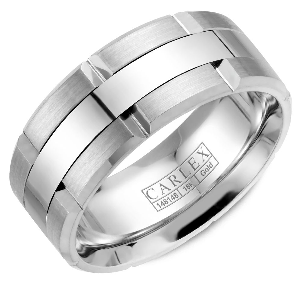 Carlex Mens Designer Ring