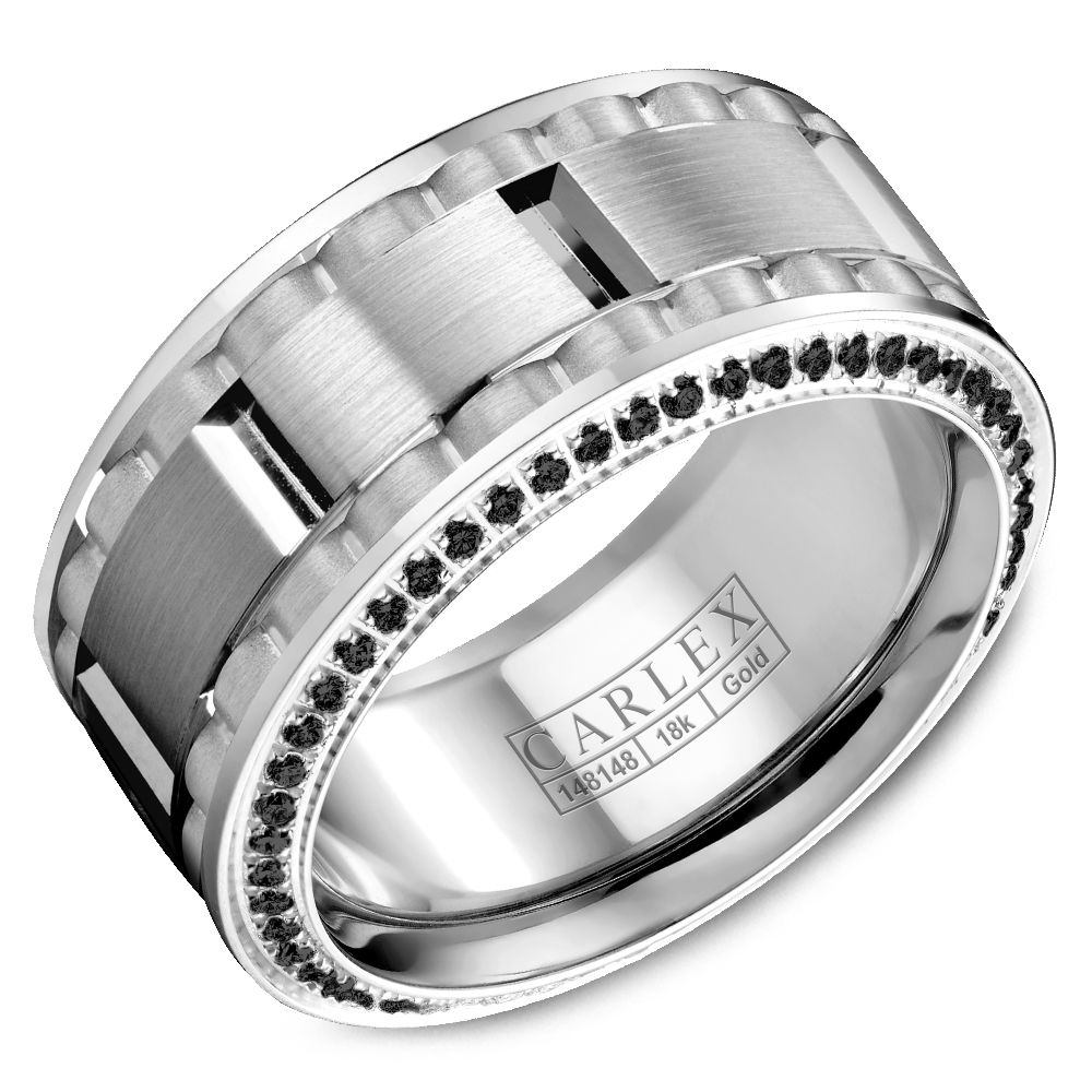 Carlex Mens Designer Ring