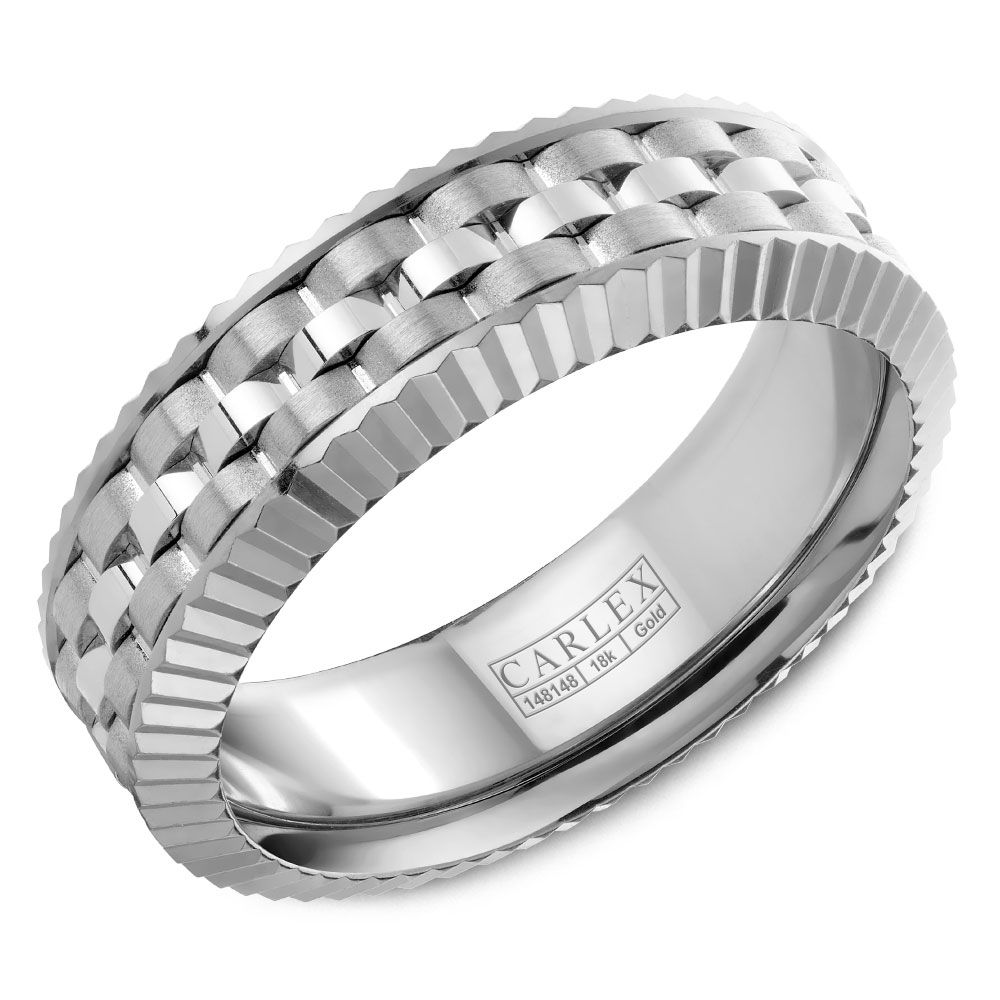 Carlex Mens Designer Ring