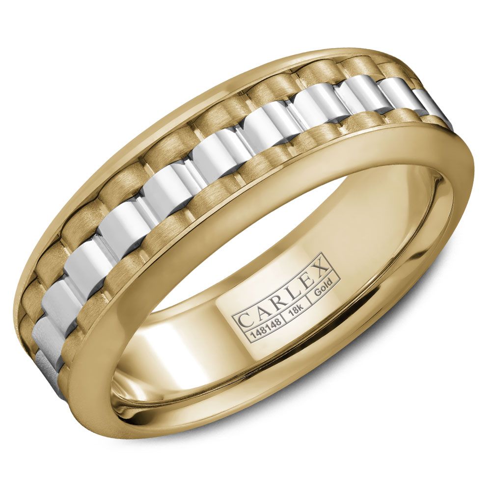 Carlex Mens Designer Ring