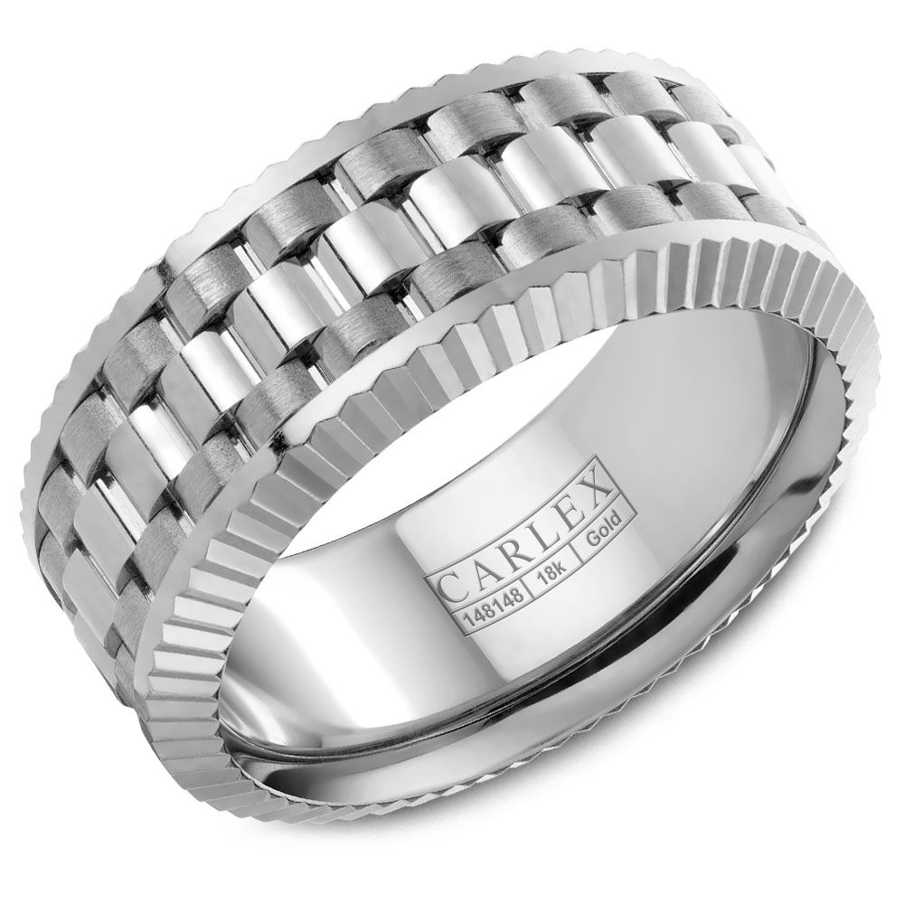 Carlex Mens Designer Ring