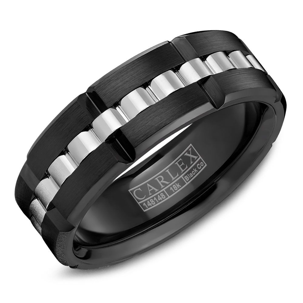 Carlex Mens Designer Ring