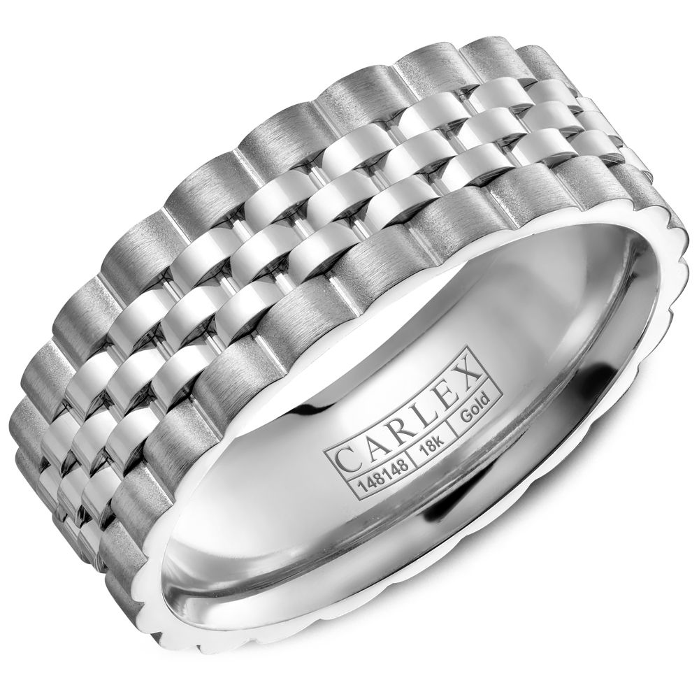 Carlex Mens Designer Ring