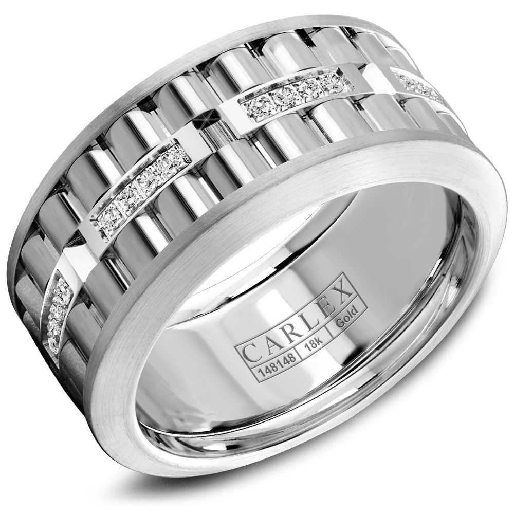 Carlex Mens Designer Ring