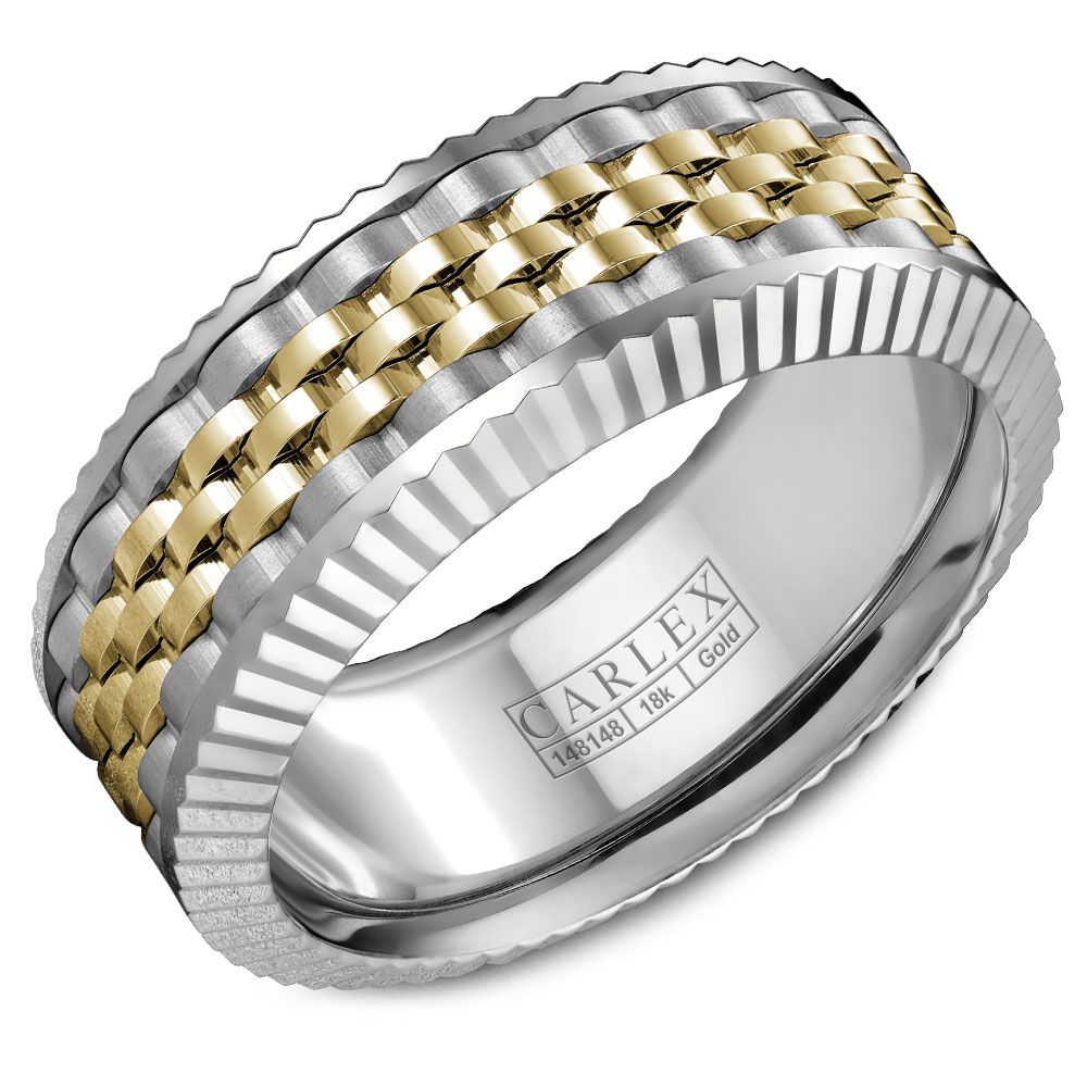 Carlex Mens Designer Ring