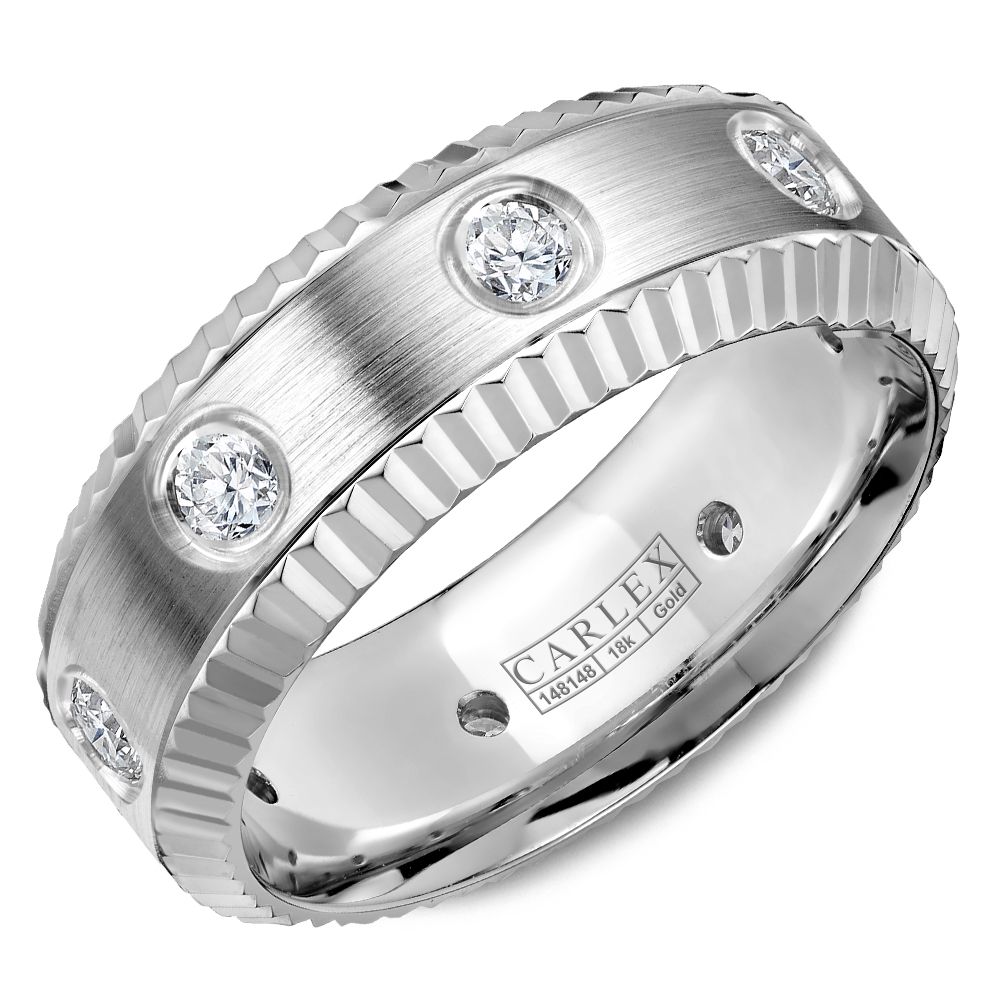 Carlex Mens Designer Ring