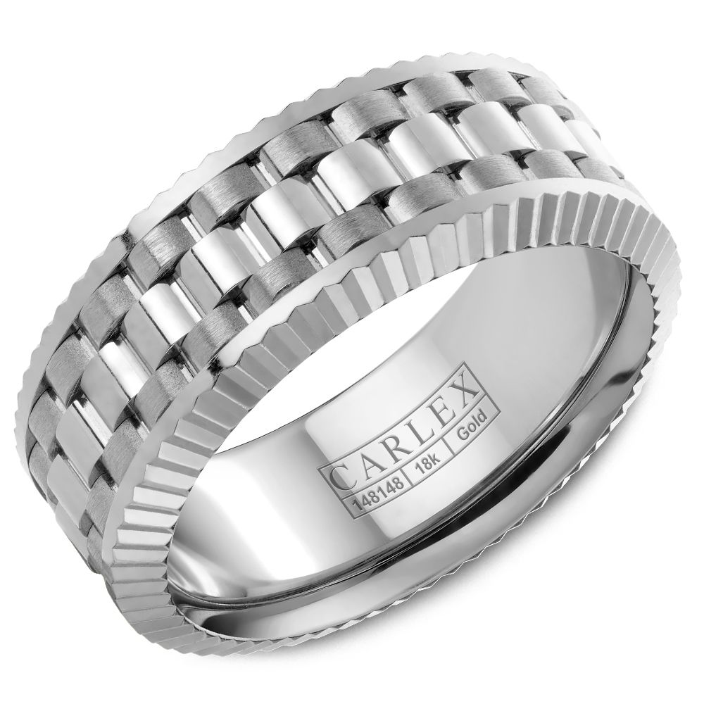 Carlex Mens Designer Ring