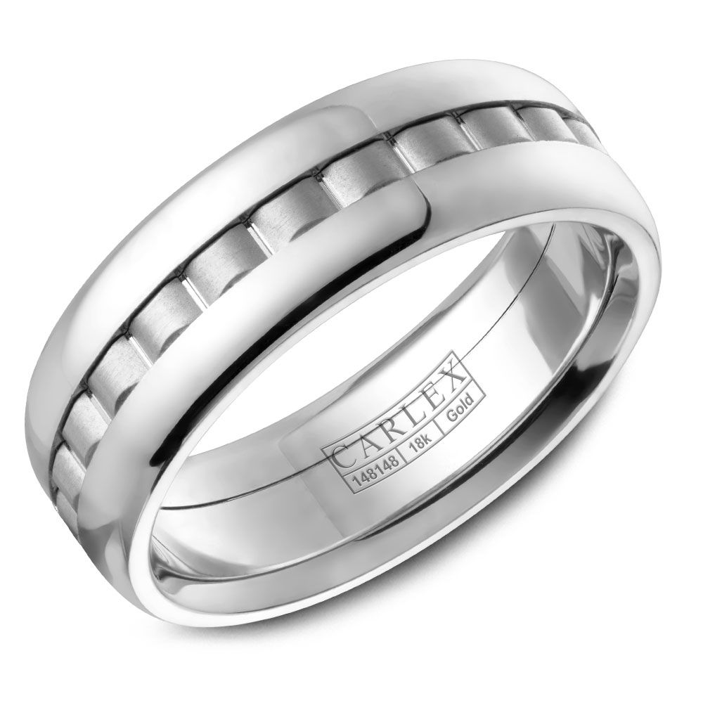 Carlex Mens Designer Ring