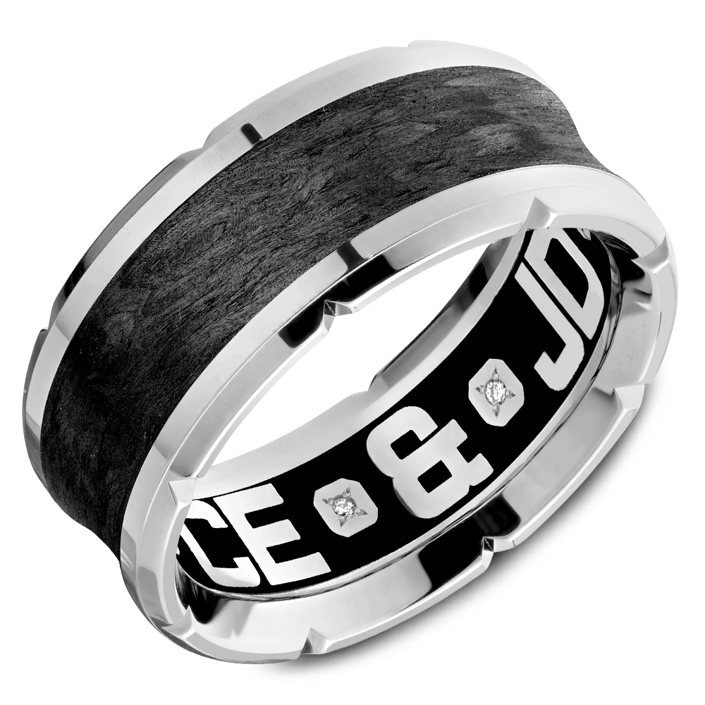 Carlex Mens Designer Ring