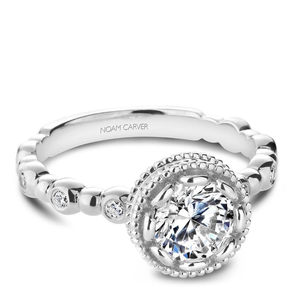 R004-01WM-100A - Engagement Rings
