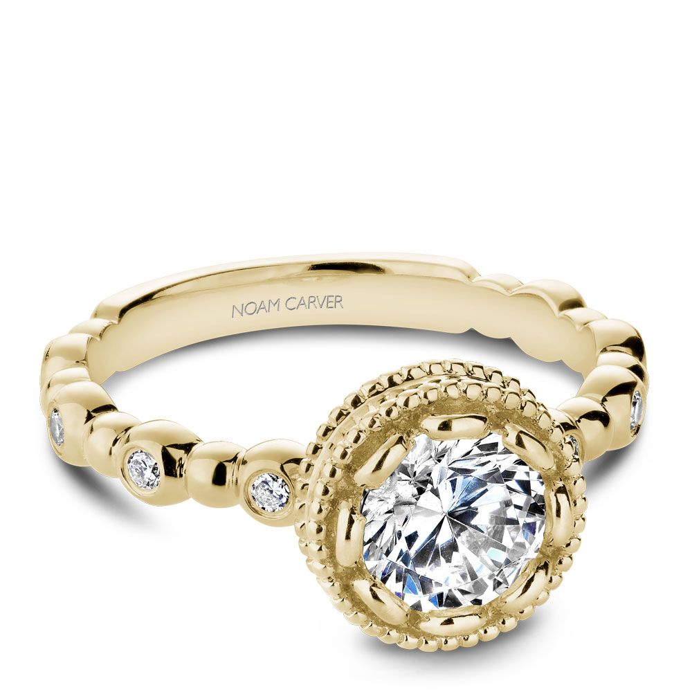 R004-01YM-100A - Engagement Rings