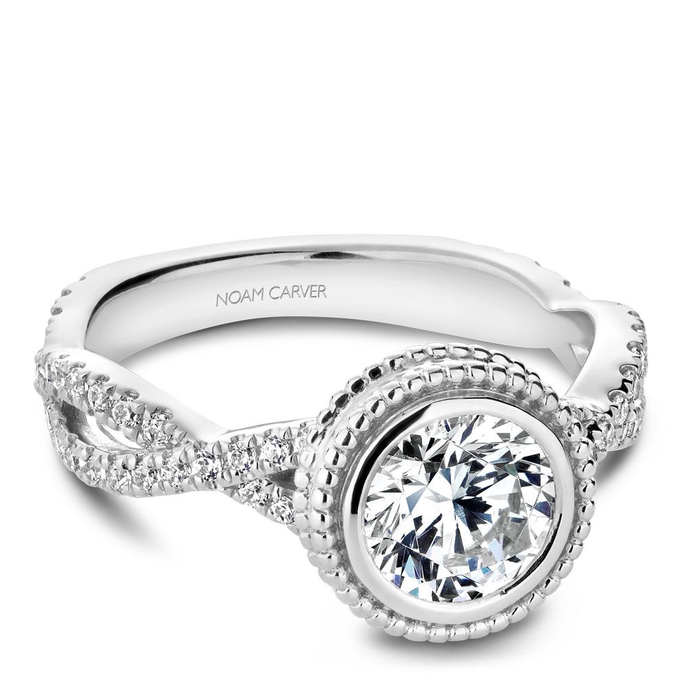 Engagement Rings R010-01WM-100A | CrownRing.com
