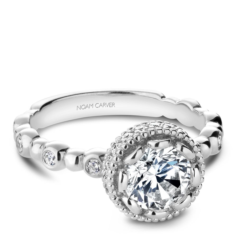 R014-01WM-100A - Engagement Rings