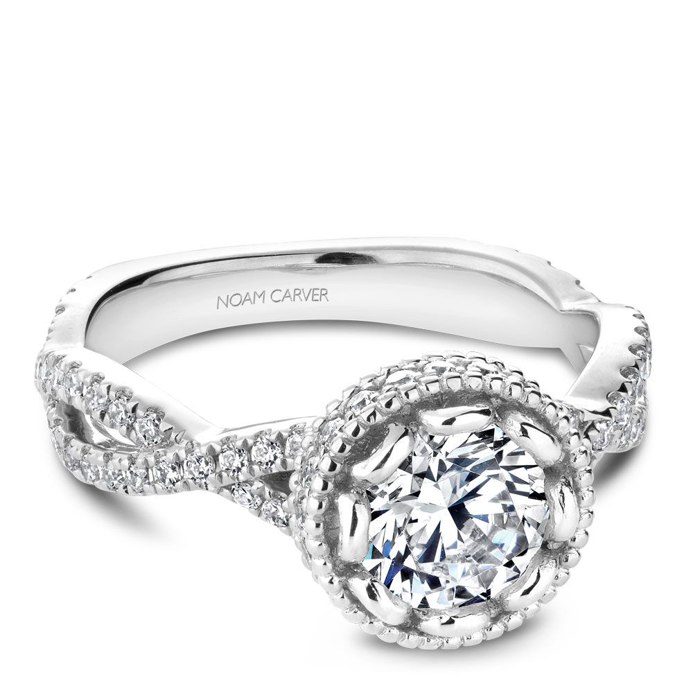R015-01WM-100A - Engagement Rings