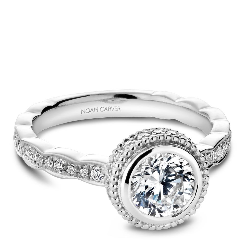 R018-01WM-100A - Engagement Rings