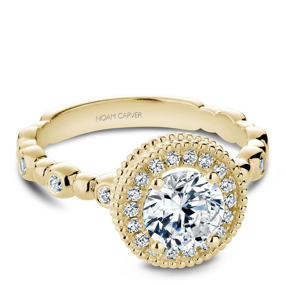 R024-01YM-100A - Engagement Rings