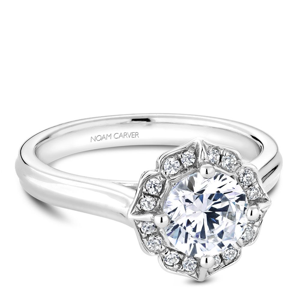 R030-01WM-100A - Engagement Rings