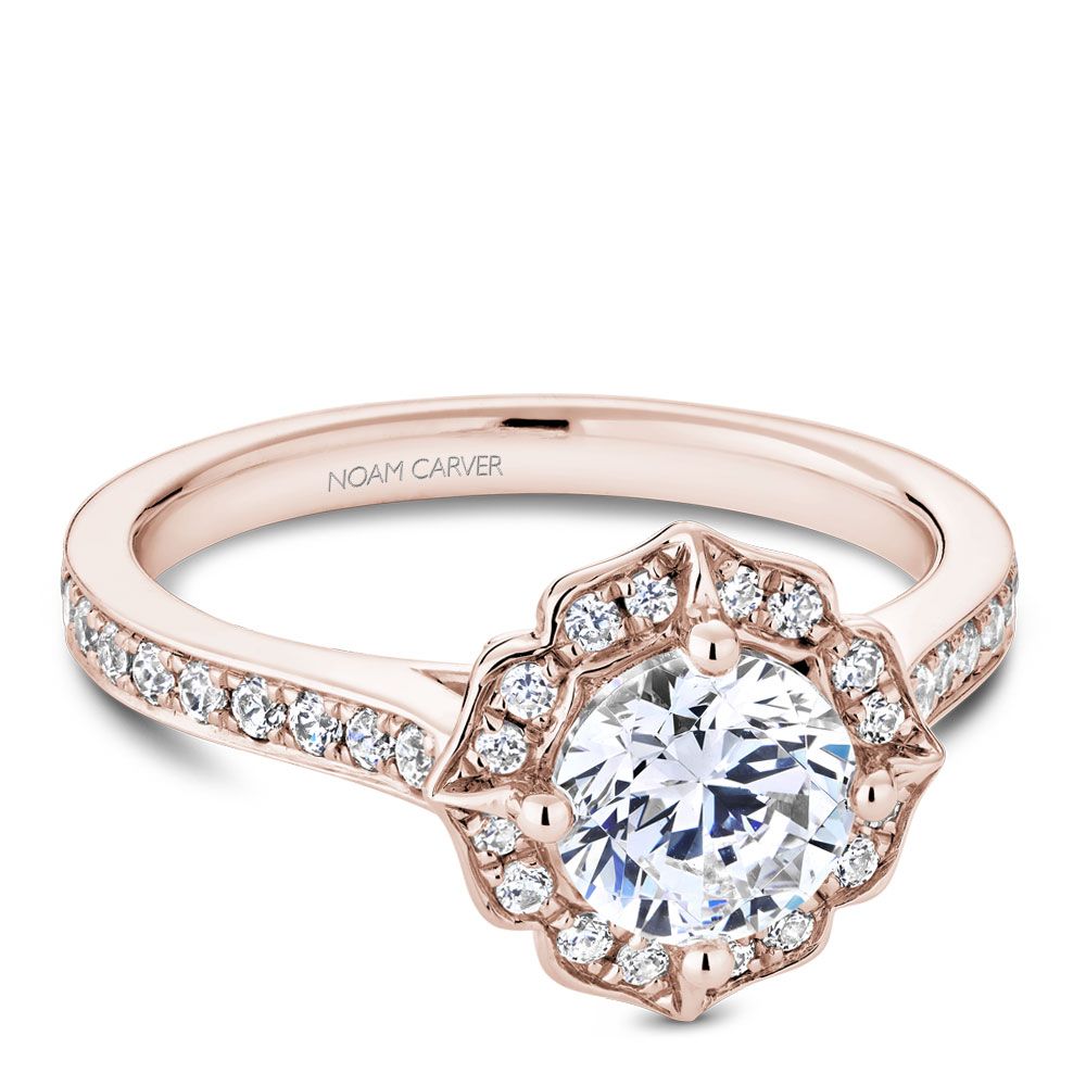 R031-01RM-100A - Engagement Rings