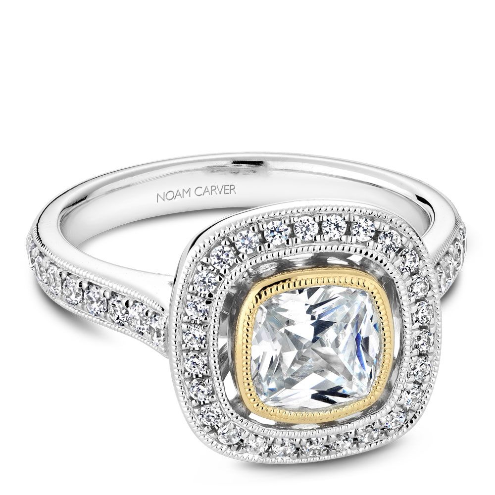 R040-03WYM-FCYA - Engagement Rings