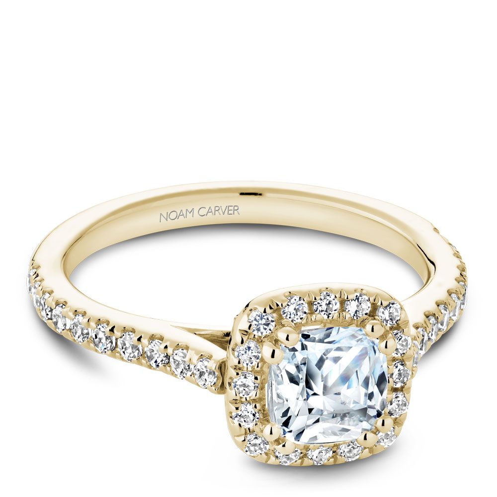 R050-05YM-FCYA - Engagement Rings