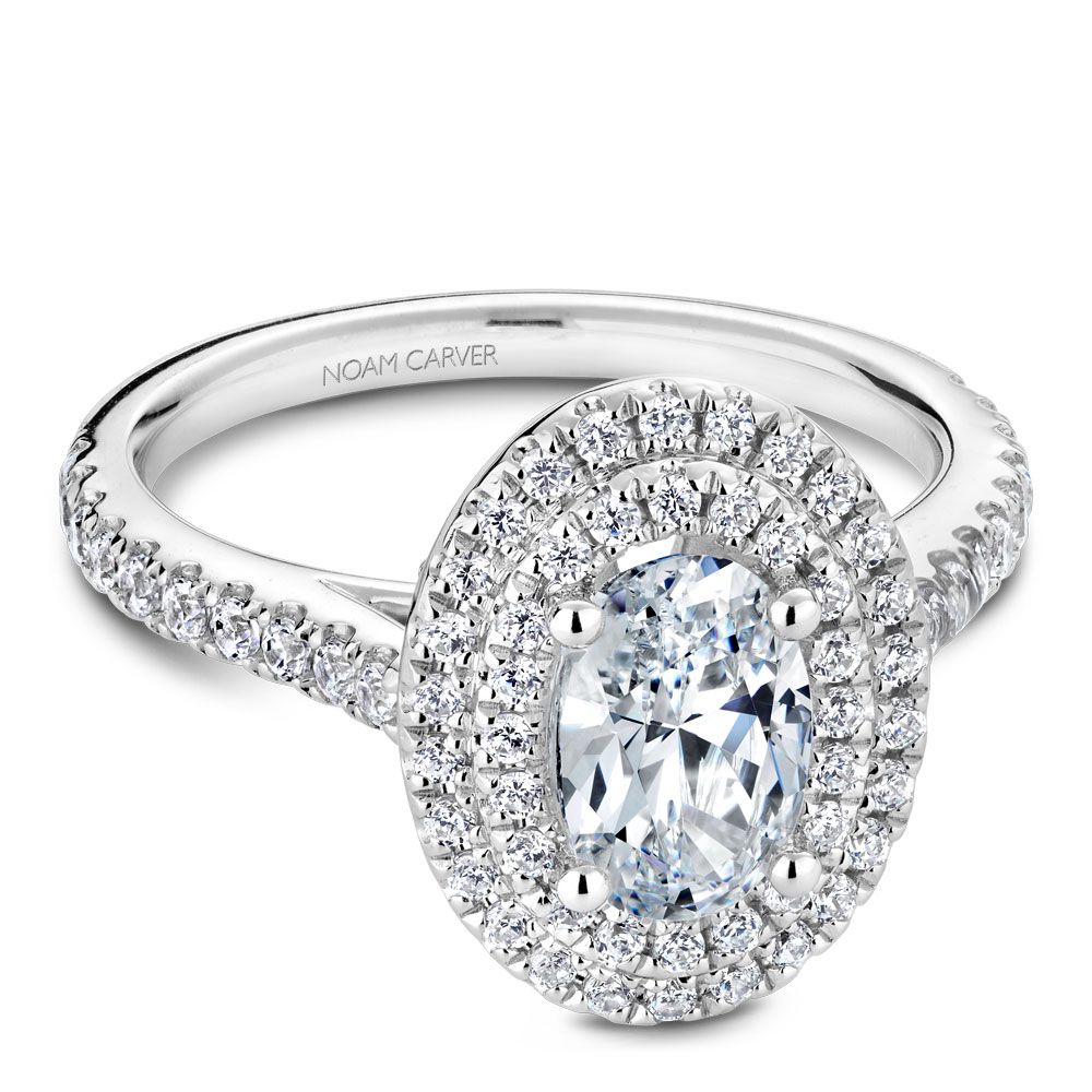 R051-02WM-FCYA - Engagement Rings