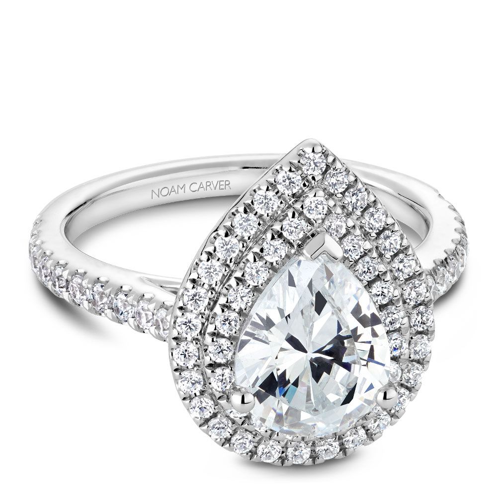 Engagement Rings B006-03RWM-100A | CrownRing.com
