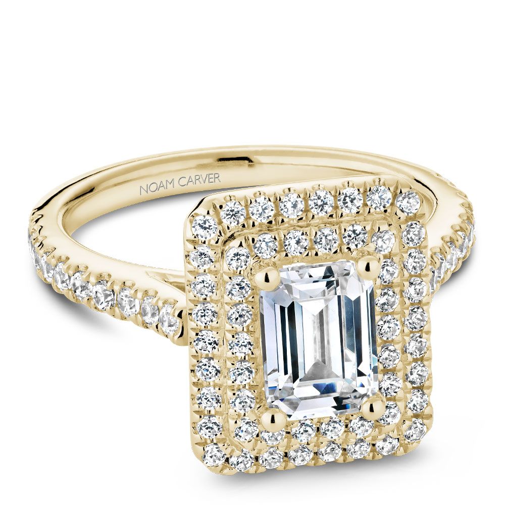R051-04YM-FCYA - Engagement Rings