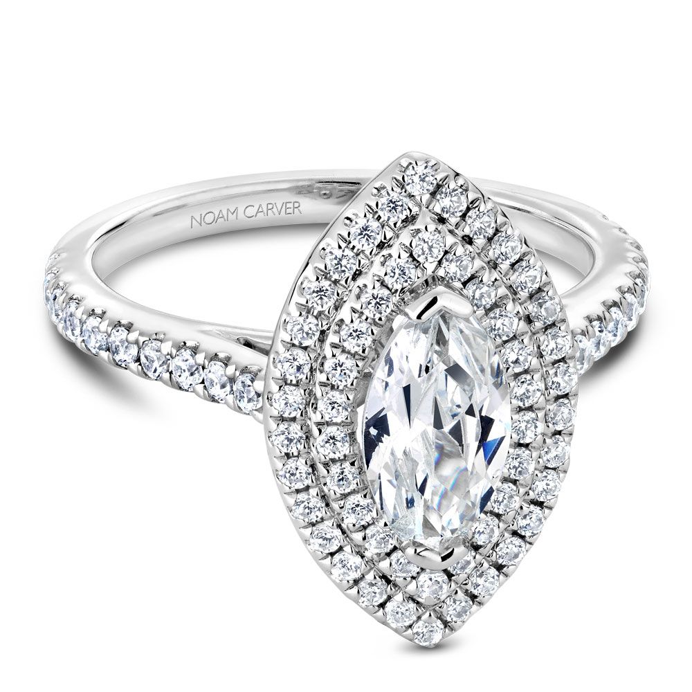 R051-07WM-FCYA - Engagement Rings