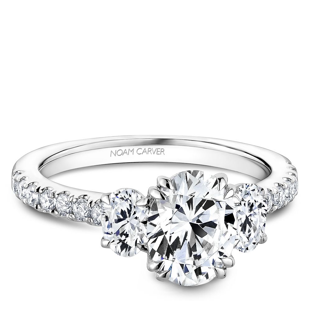 R068-01WM-FCYA - Engagement Rings