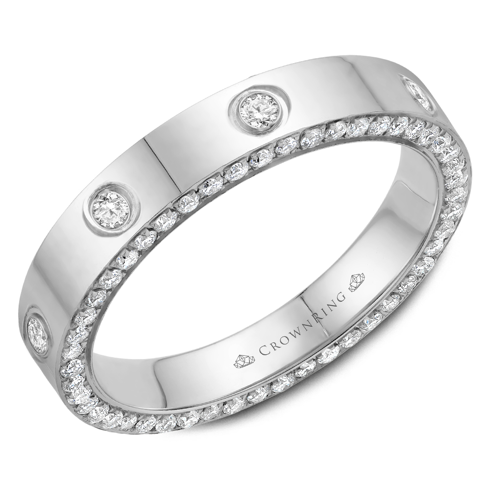 Diamond WB-7095-M10 | CrownRing.com