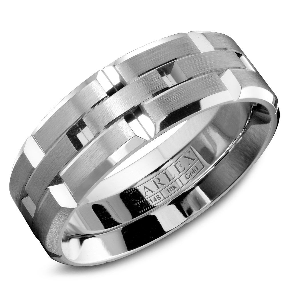 Carlex Mens Designer Ring