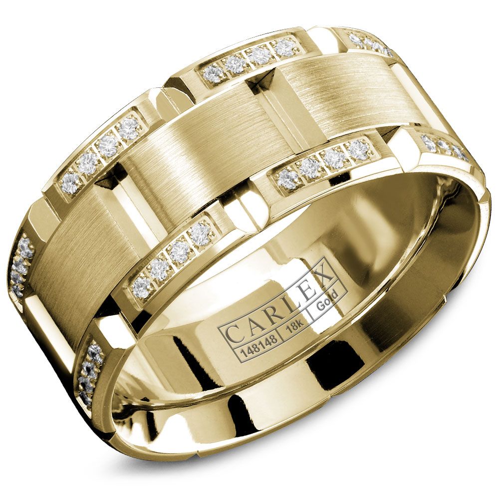 Carlex Mens Designer Ring