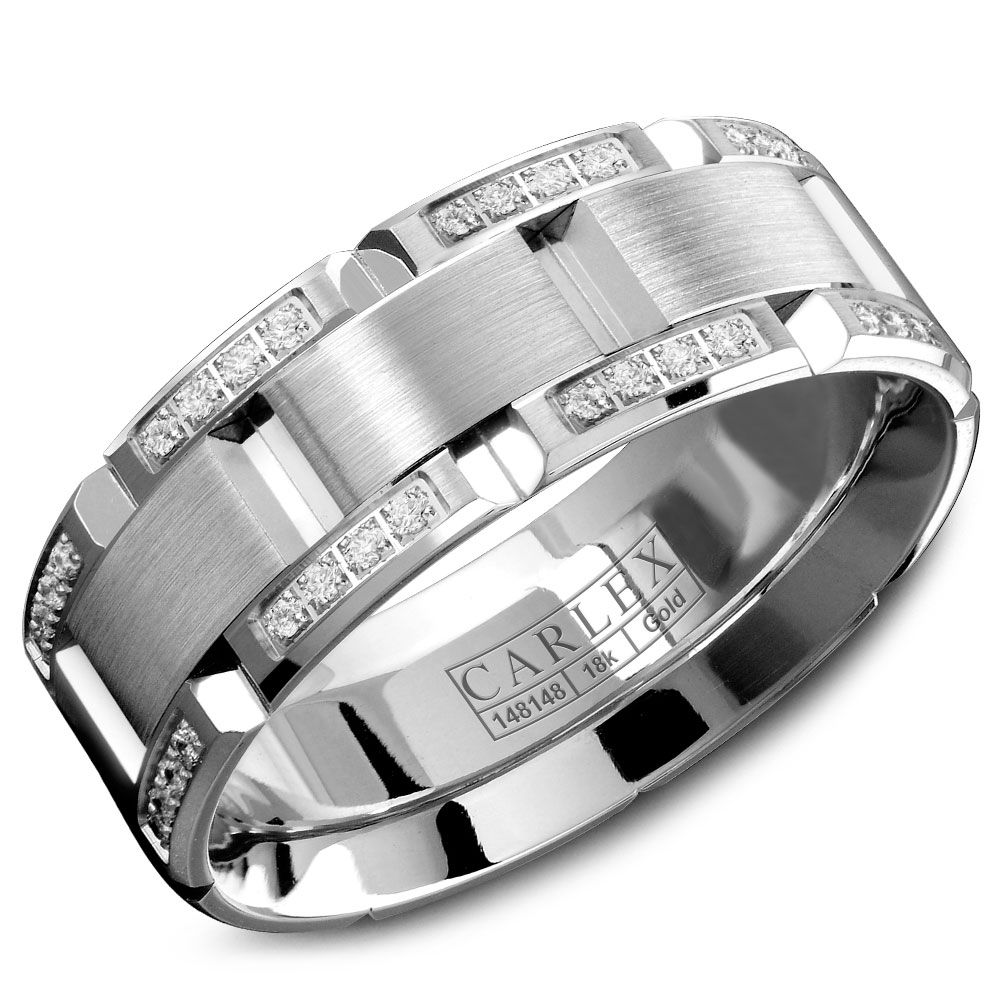 Carlex Mens Designer Ring