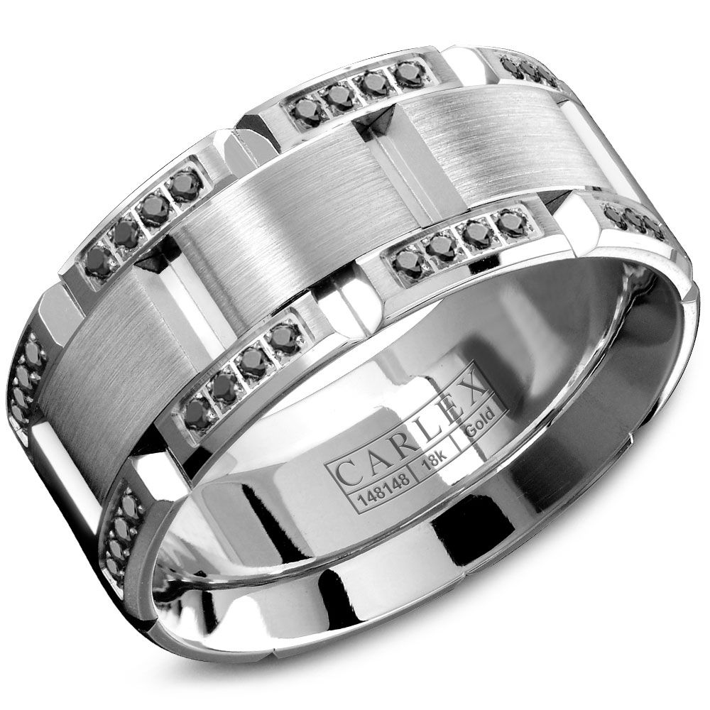 Carlex Mens Designer Ring