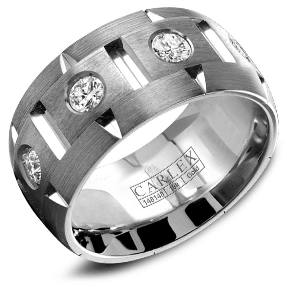 Carlex Mens Designer Ring