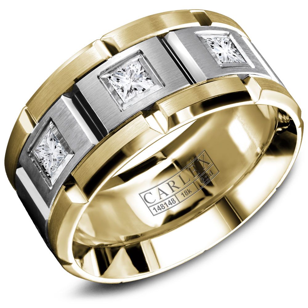 Carlex Mens Designer Ring