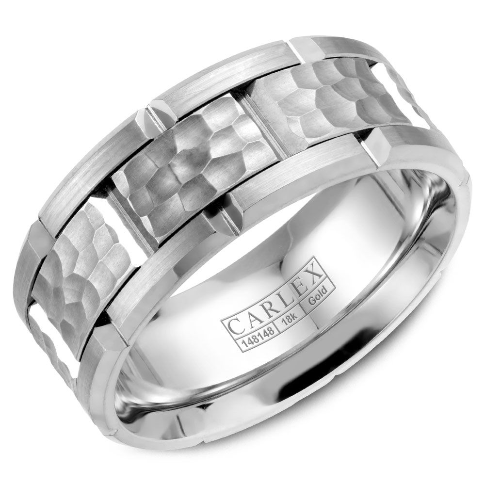 Carlex Mens Designer Ring