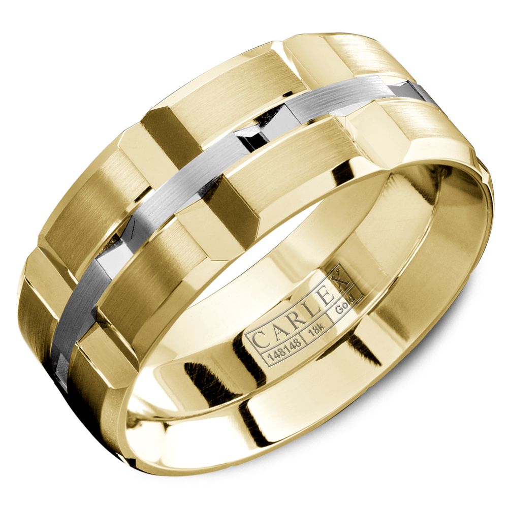 Carlex Mens Designer Ring