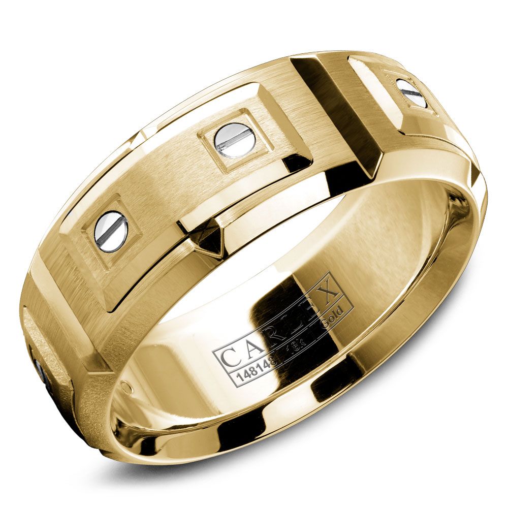 Carlex Mens Designer Ring