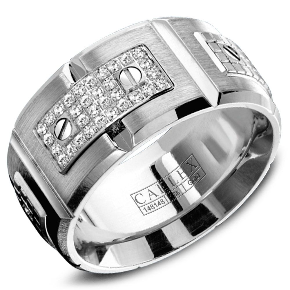 Carlex Mens Designer Ring